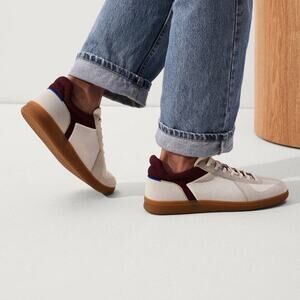 New Rothy’s The RS01 Sneaker in Maroon Men’s Size 14